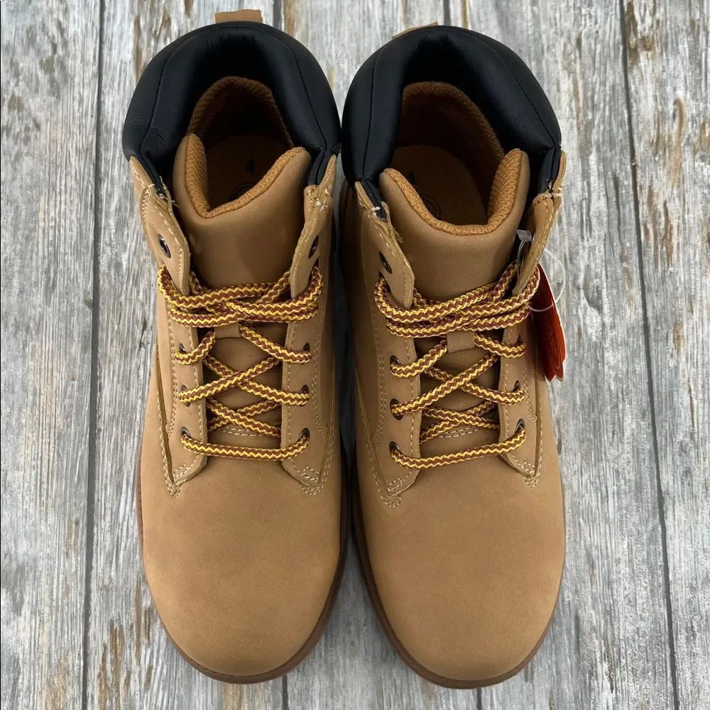 Big Boys Tucker Boots Shoes Size 4